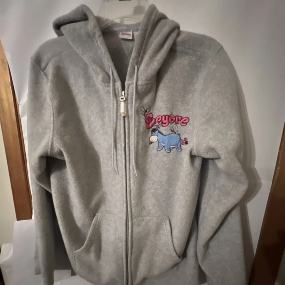 Disney Gray Eeyore Kids Hoodie